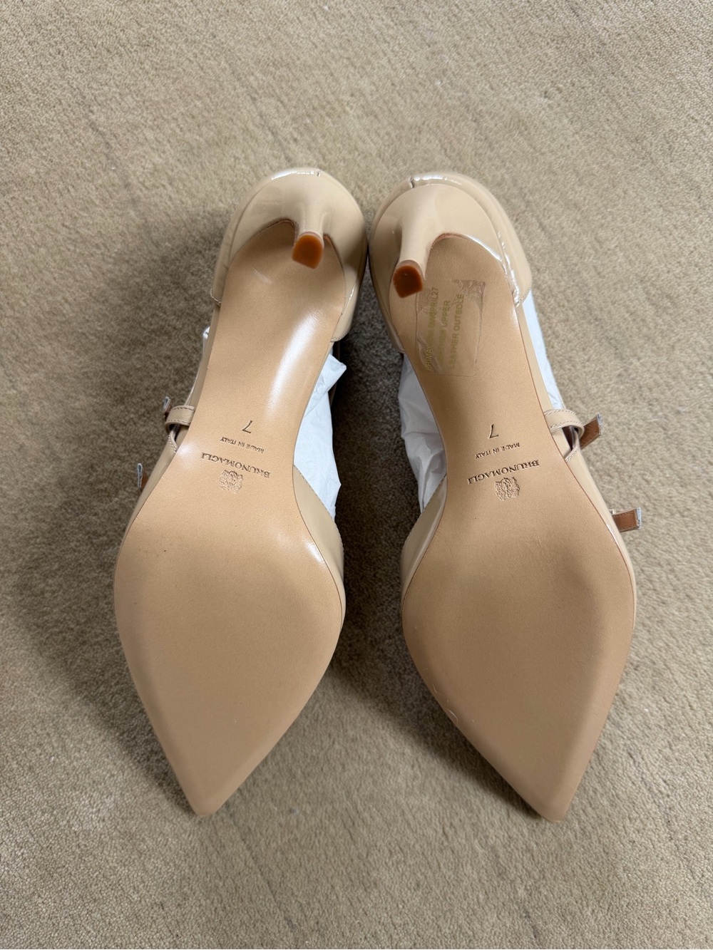 Bruno Magli Primavera Pump US7, NWT - Picture 3 of 6